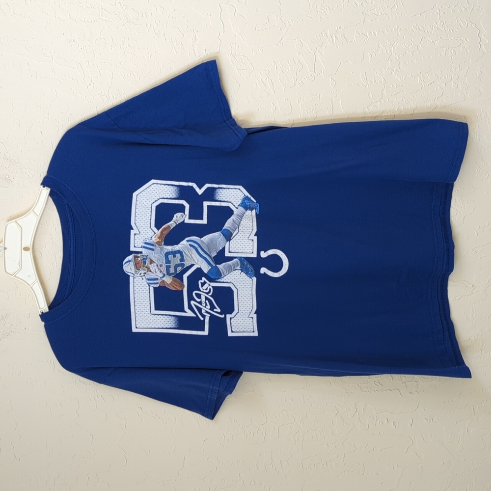 3/$20🌟 Fanatics Shaquille Leonard NFL Colts Powerhouse Player Graphic Tee Large